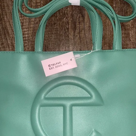 Telfar Sage Green Medium Bag - Picture 3 of 9
